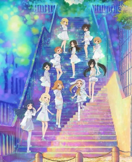 THE iDOLM@STER Cinderella Girls: U149 OVA poster