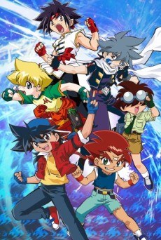 Beyblade G Revolution poster