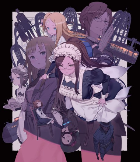 Princess Principal: Crown Handler - Chapter 3: Cost for Custom Cars poster