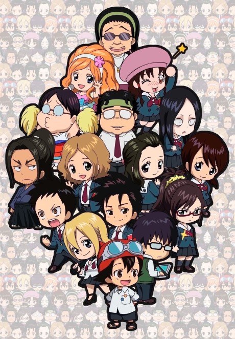 SKET Dance: SD Character Flash Anime poster
