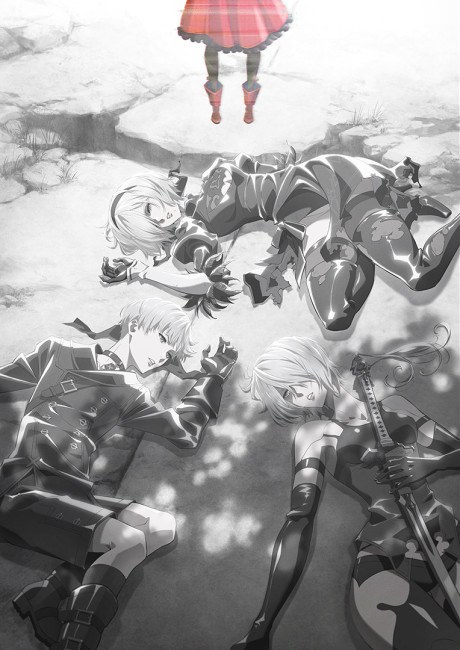 NieR:Automata Ver1.1a Cour 2 poster
