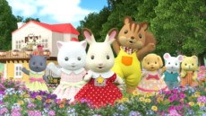 Sylvanian Families: Freya's Happy Diary poster