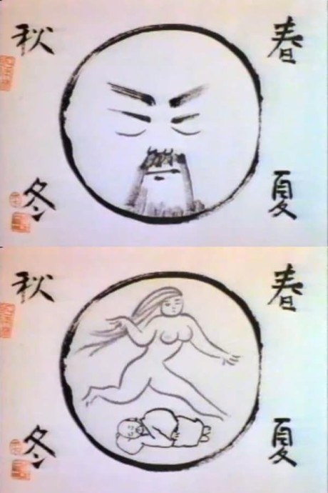 Renzou Kinoshita's Self-Portrait poster
