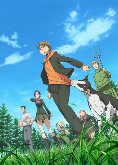 Silver Spoon poster