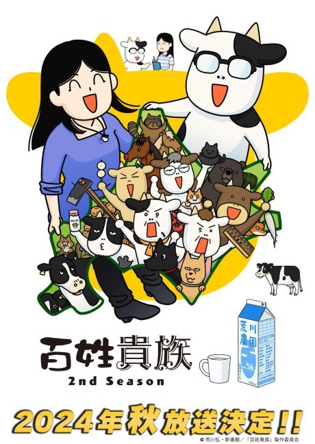 Hyakushou Kizoku 2nd Season poster