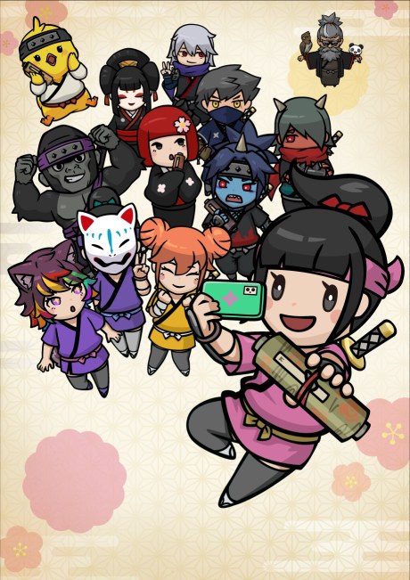 Shinobanai! Crypto Ninja Sakuya Ni no Maki poster