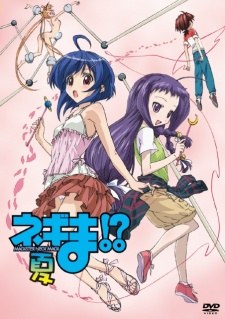 Negima!? Magister Negi Magi: Summer poster