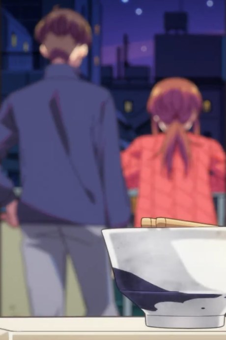 Ramen wo Tabete Iru Toki dake Naze ka Nounai de Kaiwa ga Dekiru Futari poster