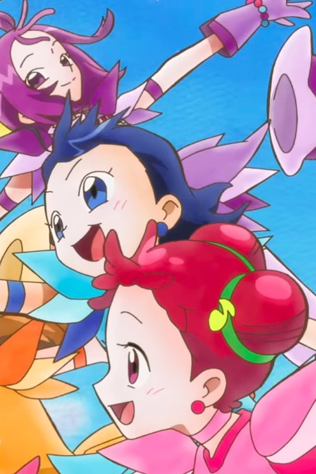 Ojamajo Doremi 1620's poster