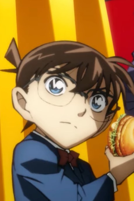 Meitantei Conan x McDonald's poster