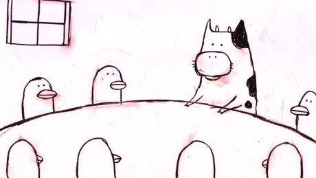 Cow's Day poster