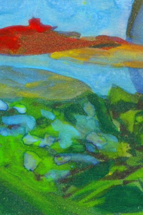 Into a Landscape poster