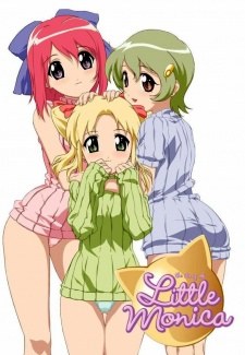 The Story of Little Monica poster