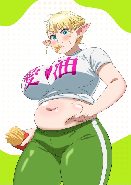 Plus-Sized Elf Specials poster