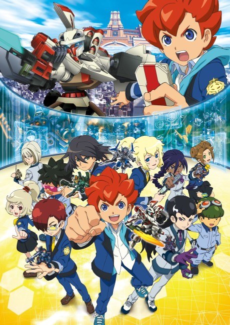 Danball Senki Wars poster