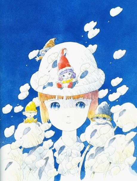 Tongari Boushi no Memole: Hikari to Kaze no Uta poster