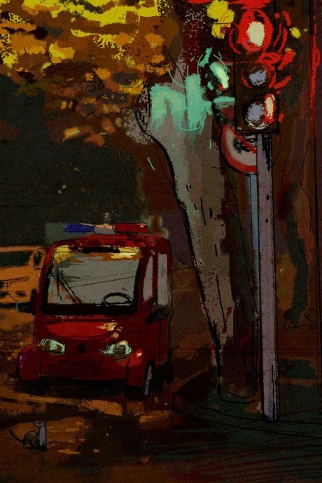 Before Dawn poster