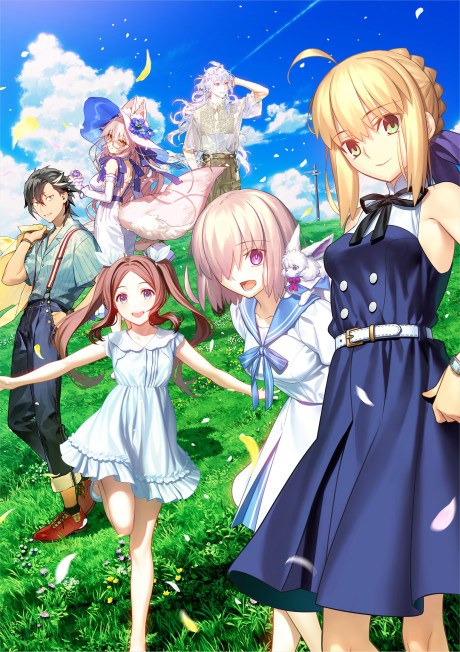 Fate/Grand Order Explore Movie 2024 poster