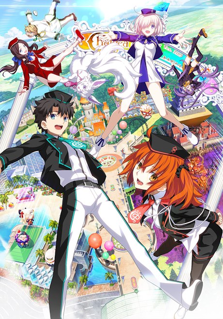 Fate/Grand Order 4th Anniversary Trailer poster