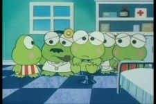 Kero Kero Keroppi no Daibouken: Pink no Kinoko poster