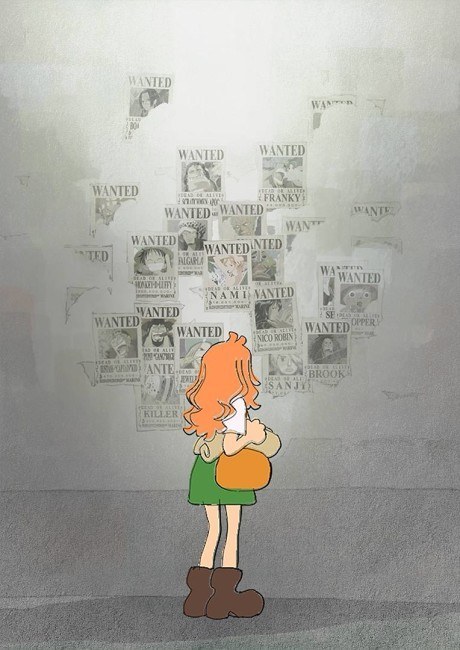 ONE PIECE FAN LETTER poster