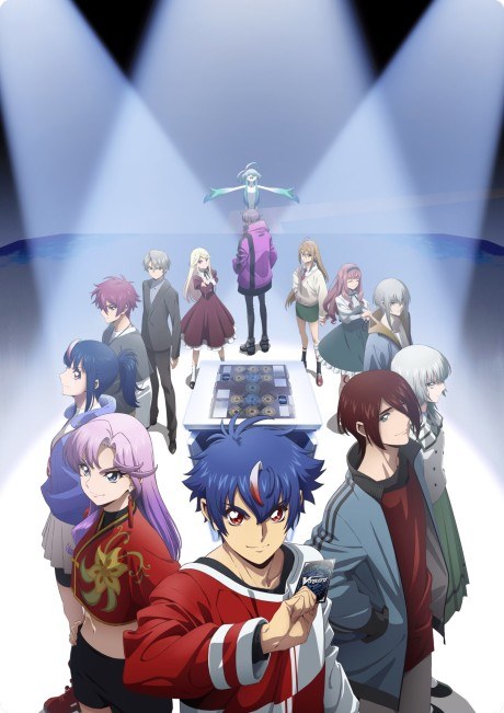 CARDFIGHT!! VANGUARD Divinez DELUXE Arc poster
