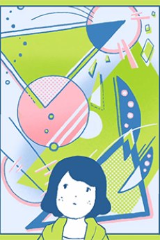 a person who cannot decide poster