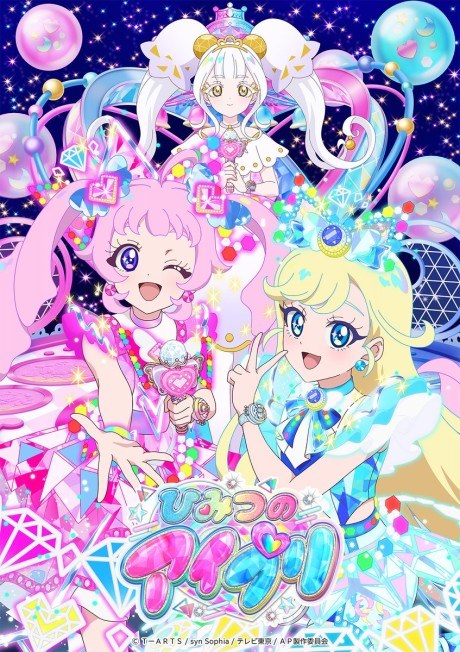 Himitsu no AiPri: Ring-hen poster