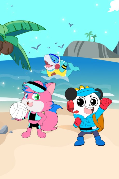 Ryan's World Island Adventures poster