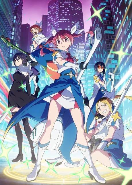 Magilumiere Magical Girls Inc. Season 2 poster