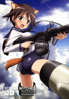 Strike Witches OVA poster