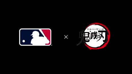 Kimetsu no Yaiba x MLB Tokyo Series presented by Guggenheim poster