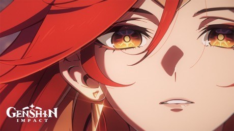Genshin Impact - Sunset poster