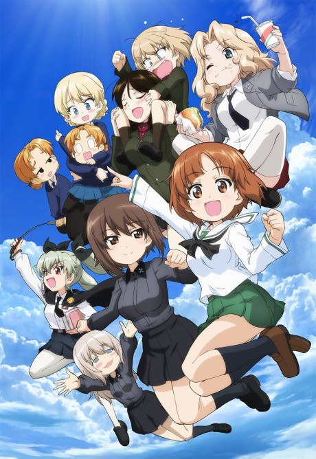 Girls und Panzer: Motto Love Love Sakusen desu! poster