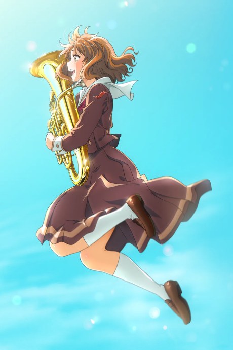 Saishuu Gakushou Hibike! Euphonium - Zenpen poster