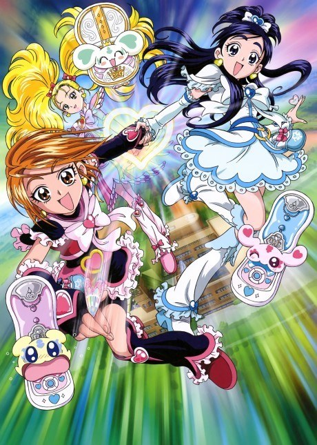 PreCure Max Heart poster
