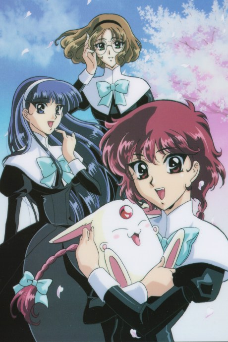 Rayearth OVA poster