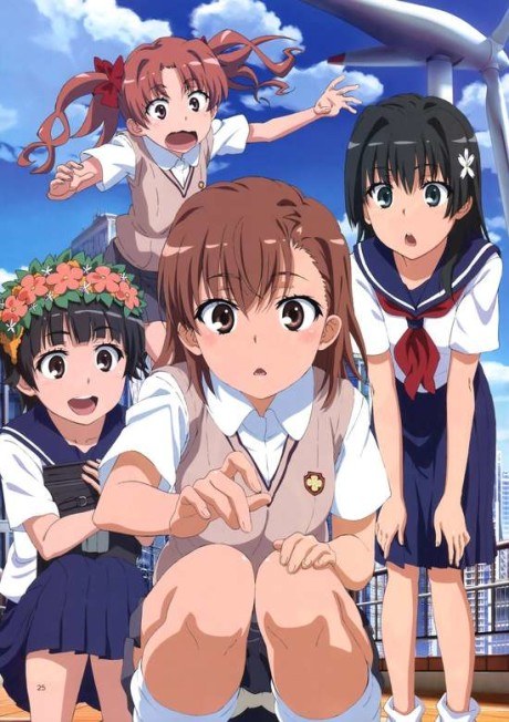 A Certain Scientific Railgun S Specials poster