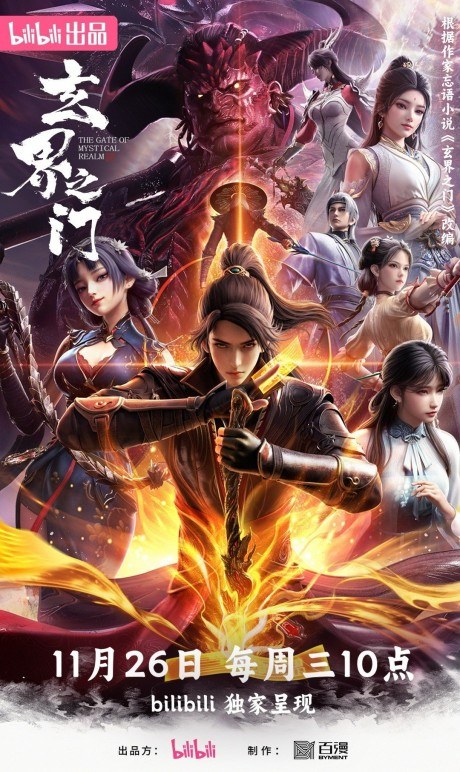 Xuan Jie Zhi Men poster