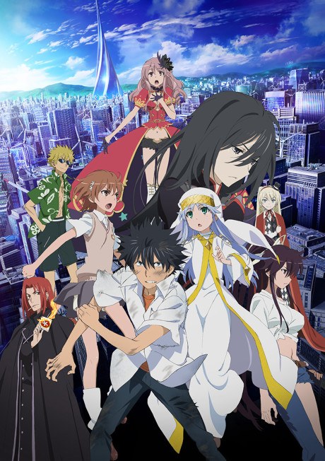 A Certain Magical Index Movie Special poster