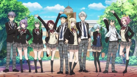 Yamada-kun to 7-nin no Majo (ONA) poster