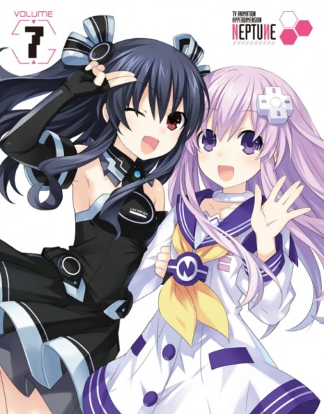 Hyperdimension Neptunia: The Eternity (True Ending) Promised poster