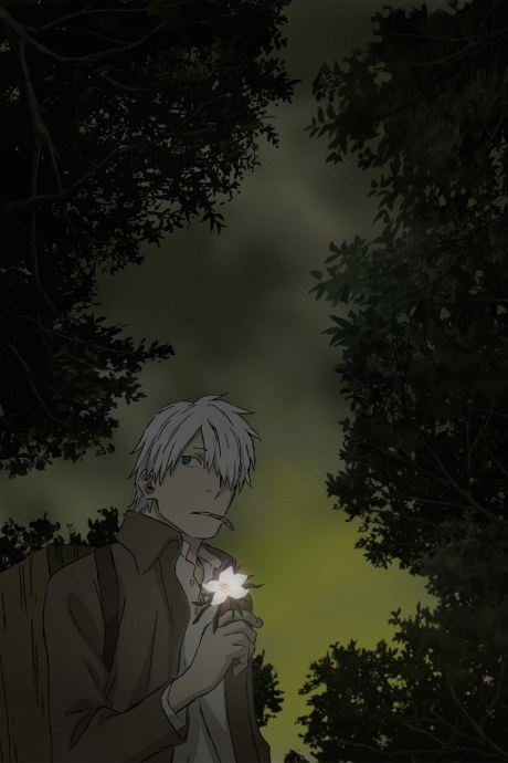 MUSHI-SHI OVA poster