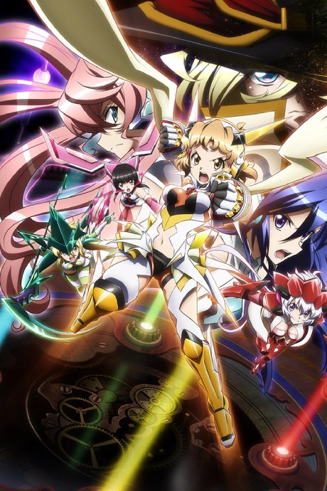 Symphogear GX poster
