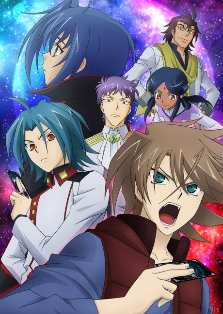 Cardfight!! Vanguard Legion Mate poster