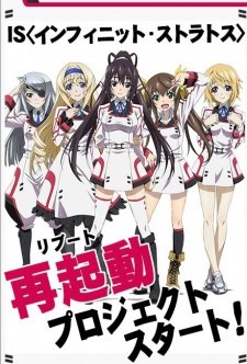 IS: Infinite Stratos 2 - World Purge-hen poster