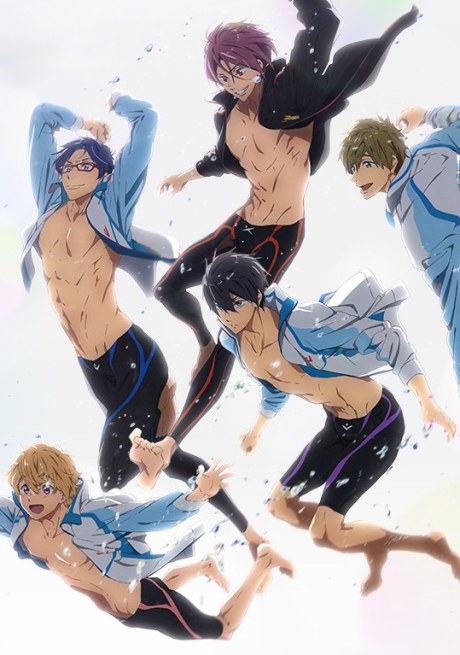 Free! -Eternal Summer- poster