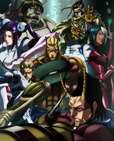 Terra Formars: Bugs 2-hen poster