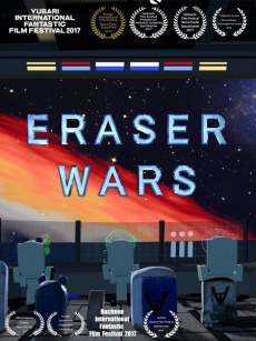 ERASER WARS poster