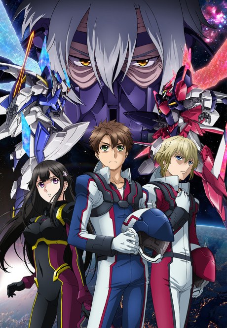 Buddy Complex: Into the Skies of Tomorrow poster